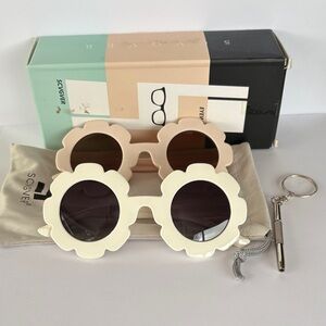Kids Floral Sunglasses